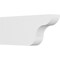 Ekena Millwork Standard Carmel Architectural Grade PVC Rafter Tail, 4"W X 10"H X 24"L RFTP04X10X24CAR - alternate 1